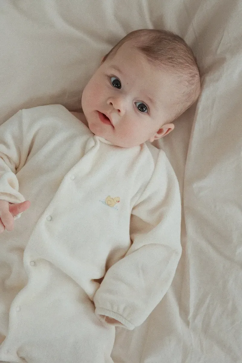 Ολόσωμη φόρμα μωρού Fanga Fontana ELU ONESIE GOTS