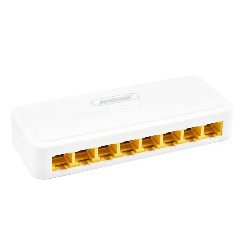 Andowl Q-JH03 Unmanaged L2 Switch με 8 Θύρες Ethernet