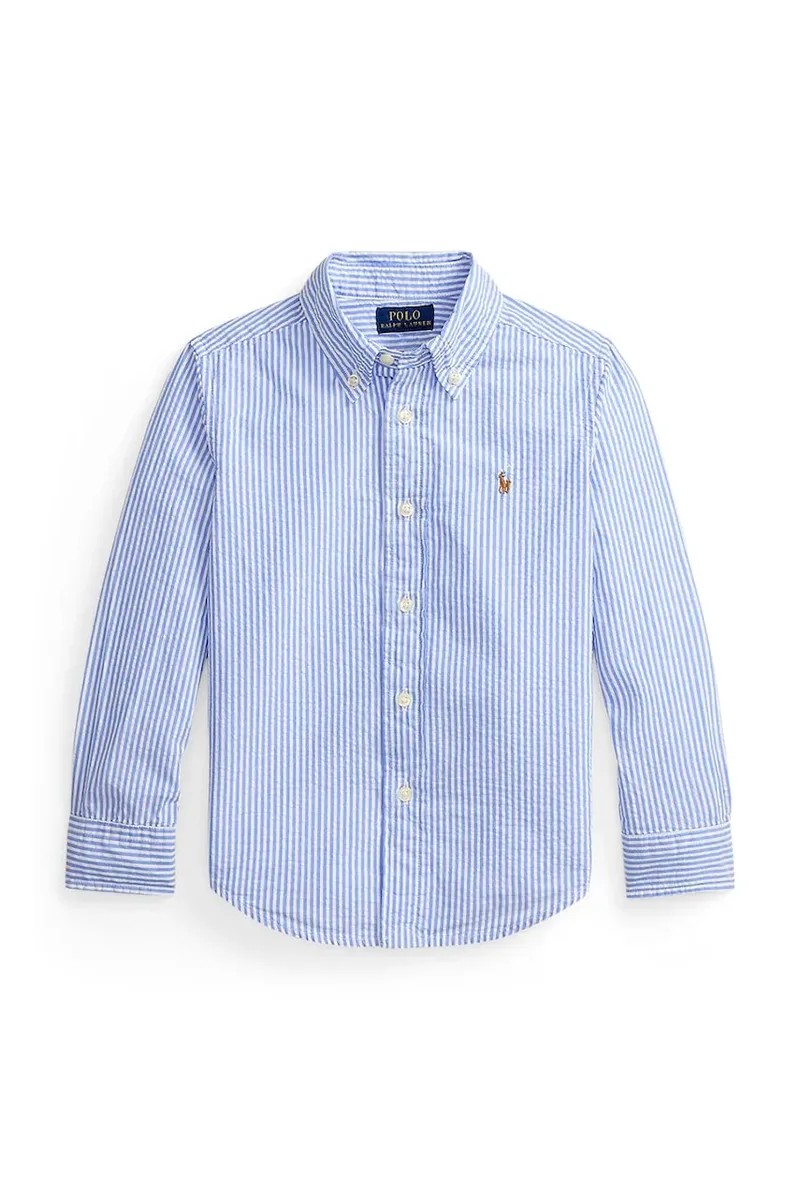 Polo Ralph Lauren πουκάμισο oxford παιδικό βαμβακερό