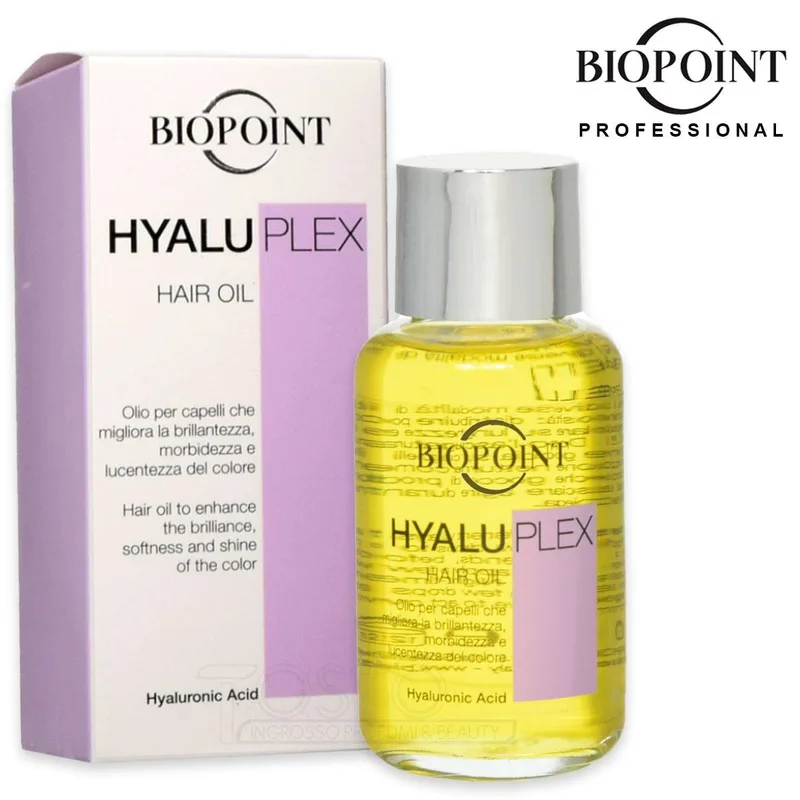 Biopoint hyaluplex hair oil 50 ml
