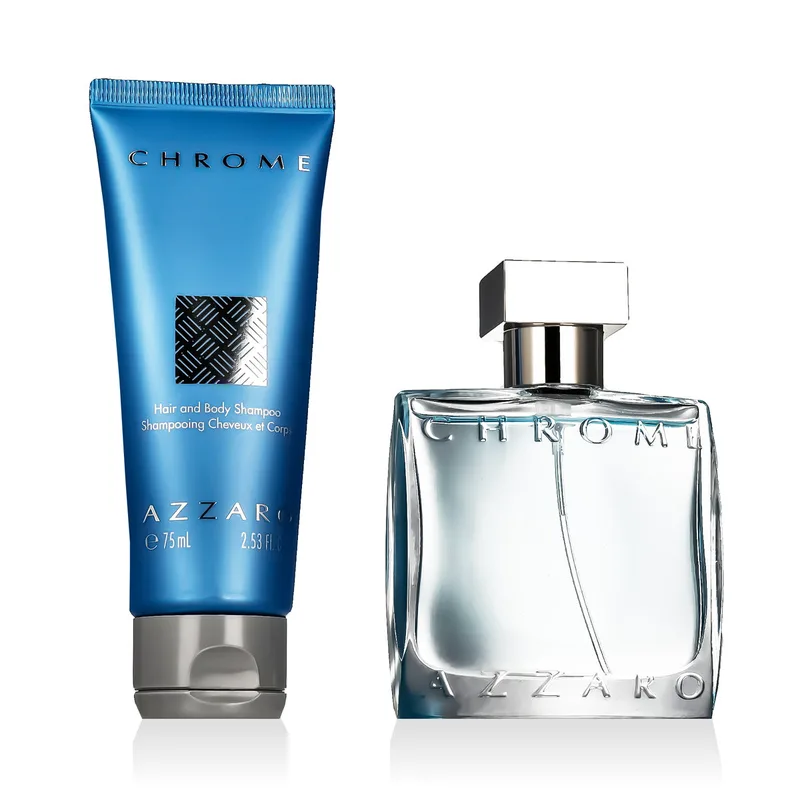 Azzaro Chrome EDT 50 ml + SG 75 ml (man) 1 pcs