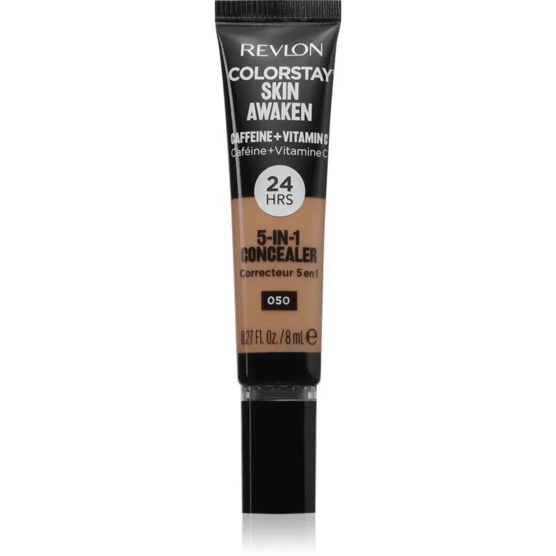 Revlon Cosmetics ColorStay™ Skin Awaken κονσίλερ μακράς διαρκείας απόχρωση 050 Medium Deep 8 ml
