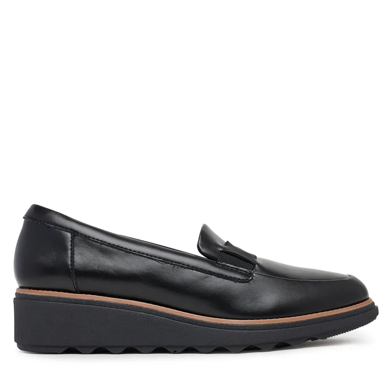 Κλειστά παπούτσια Clarks Sharon Pace 26184342 Μαύρο