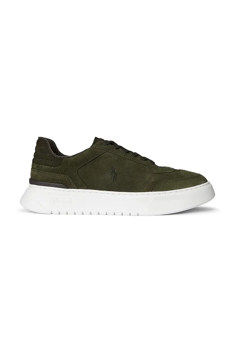 Σουέτ sneakers Polo Ralph Lauren Rlite Sport