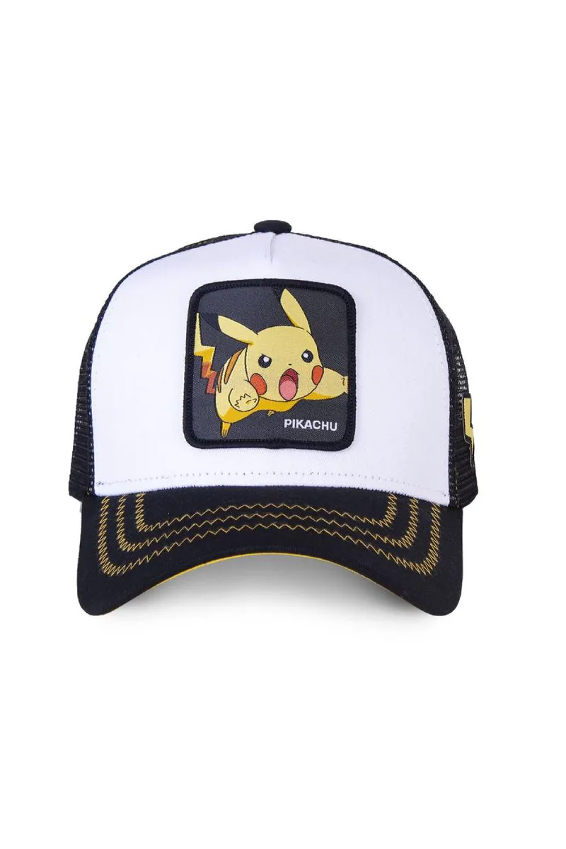 CAPSLAB Καπέλα CAPSLAB X POKEMON - CL/PKM2/1/PIK5 - WHITE-CL/PKM2/1/PIK5-WHITE
