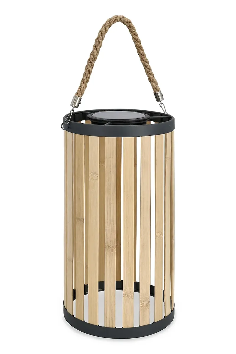 Led ηλιακό φανάρι Bizzotto Arvel 36,5 cm