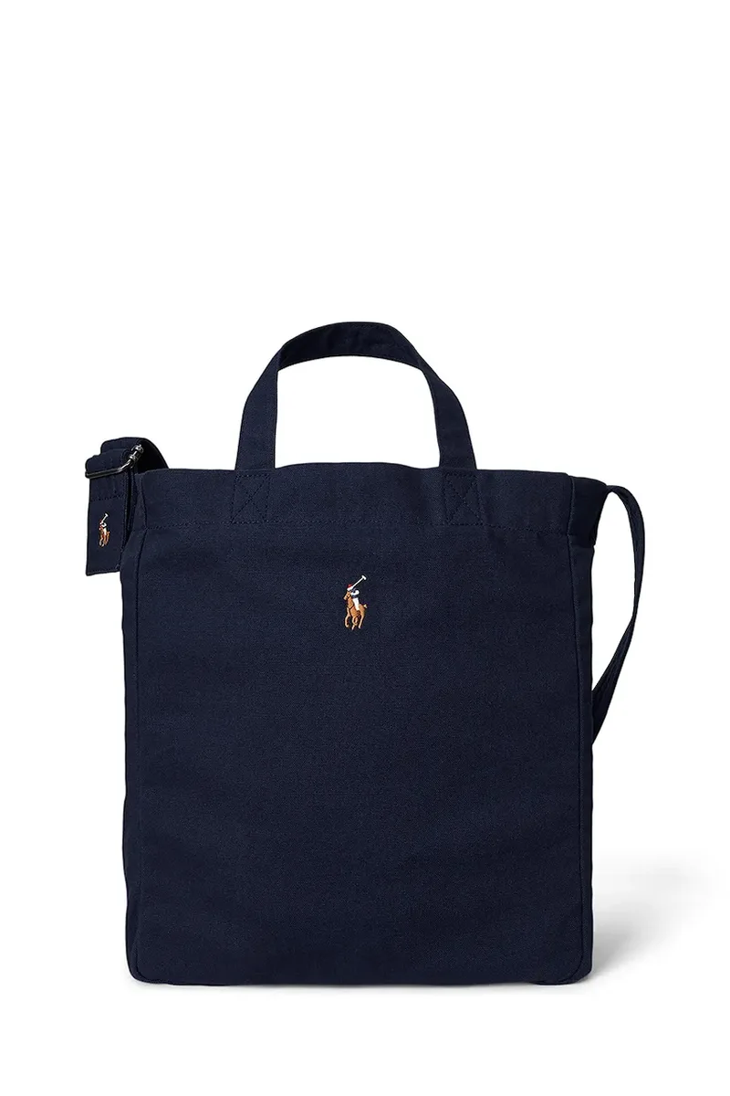 Polo Ralph Lauren τσάντα ανδρική βαμβακερή