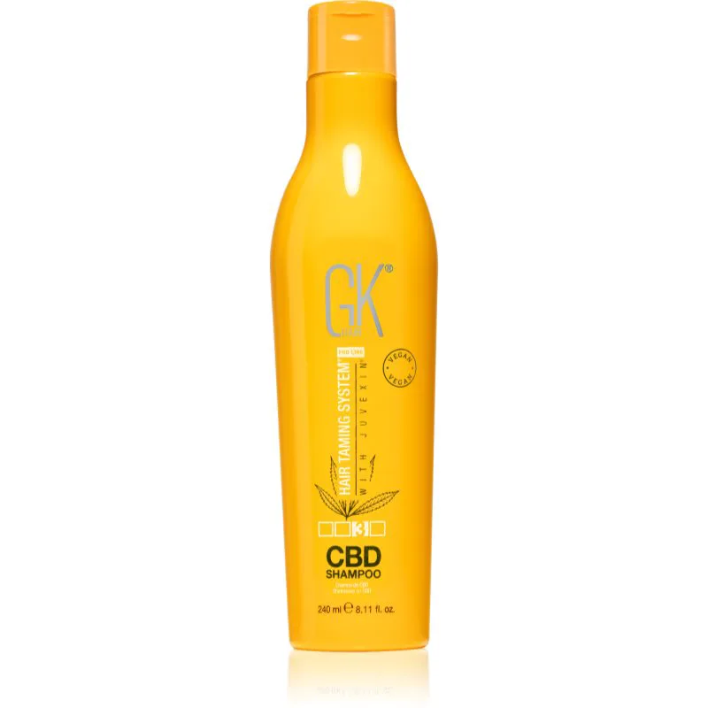 GK Hair CBD Shampoo εντατικά θρεπτικό σαμπουάν με CBD 240 ml