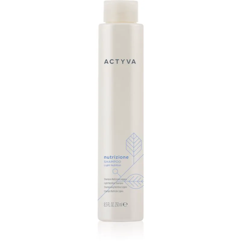 Kemon Actyva Nutrizione θρεπτικό σαμπουάν για τα μαλλιά 250 ml