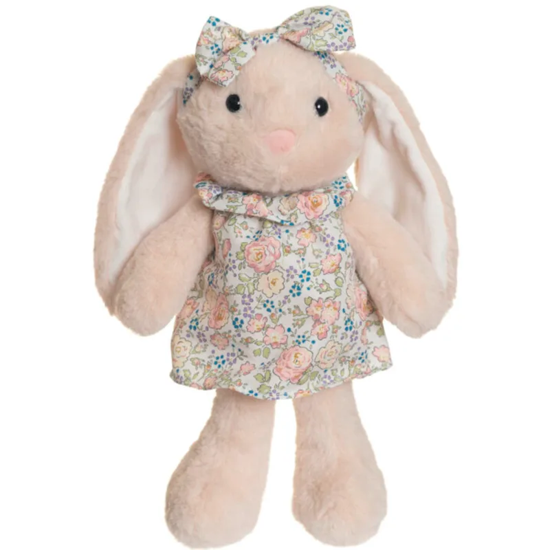 Λούτρινο Teddy Kompaniet Κουνελάκι Daisy Κρεμ 33cm