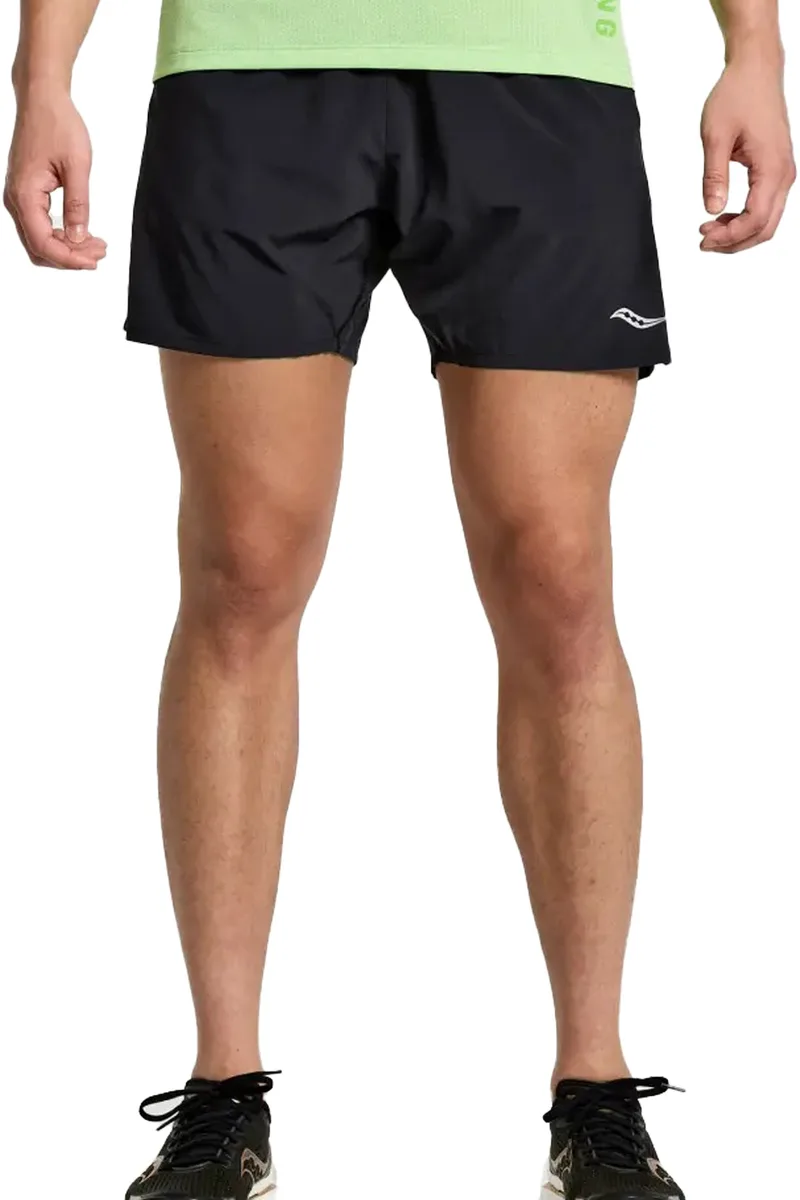 Σορτς Saucony Outpace 5 SAM800328-BK Ανδρικό