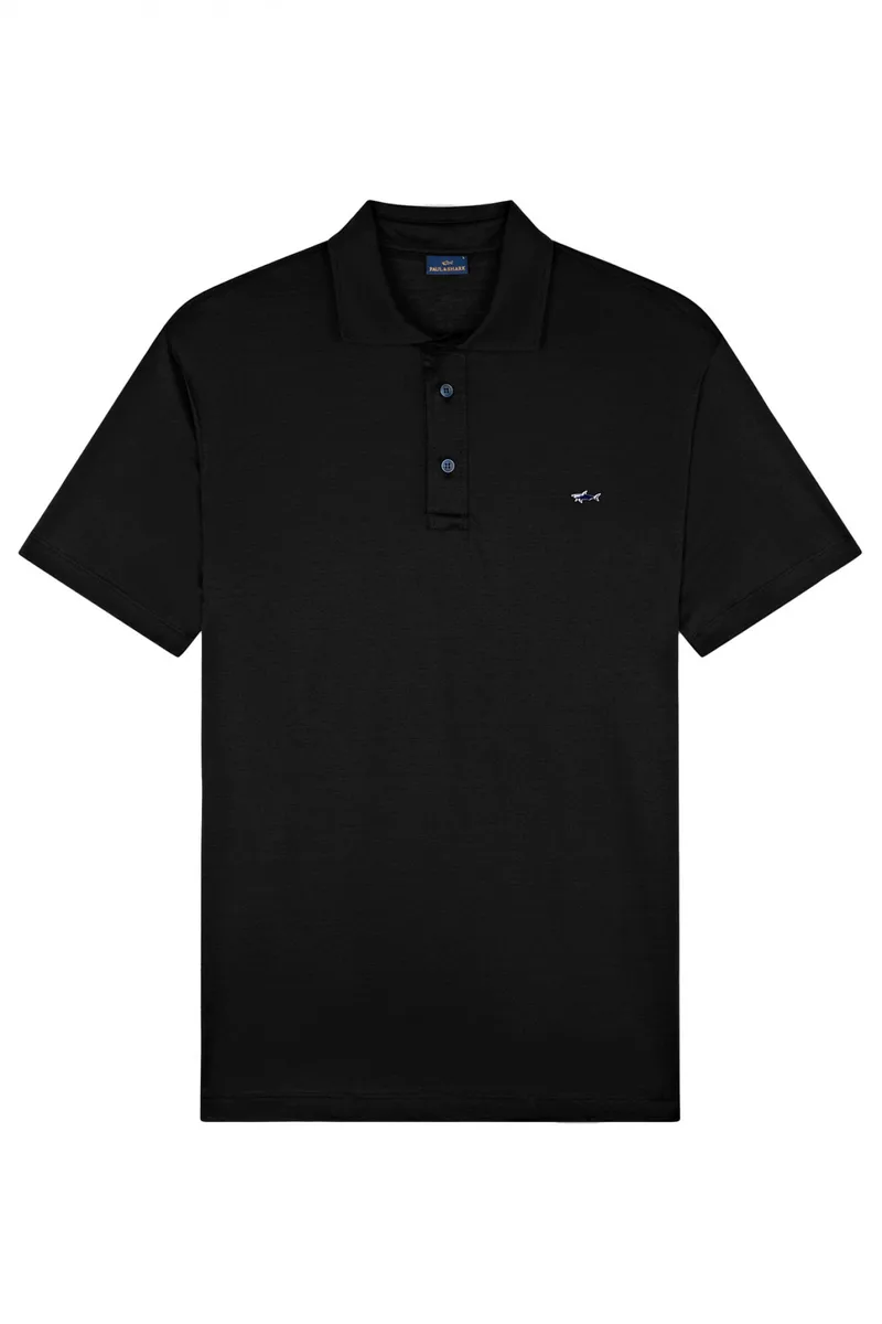 PAUL&SHARK POLO METALLIC LOGO MAYΡΟ