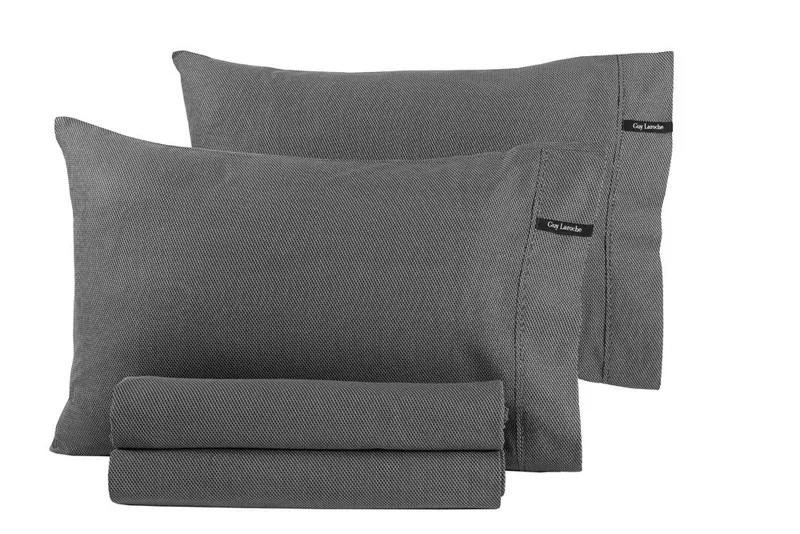 Σετ Μαξιλαροθήκες 2 Τεμαχίων Guy Laroche Minimal Black & White 50x70