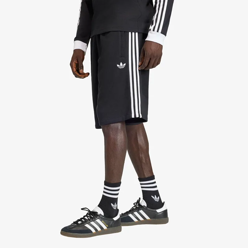 Σορτς adidas 3-Stripes Shorts Black M