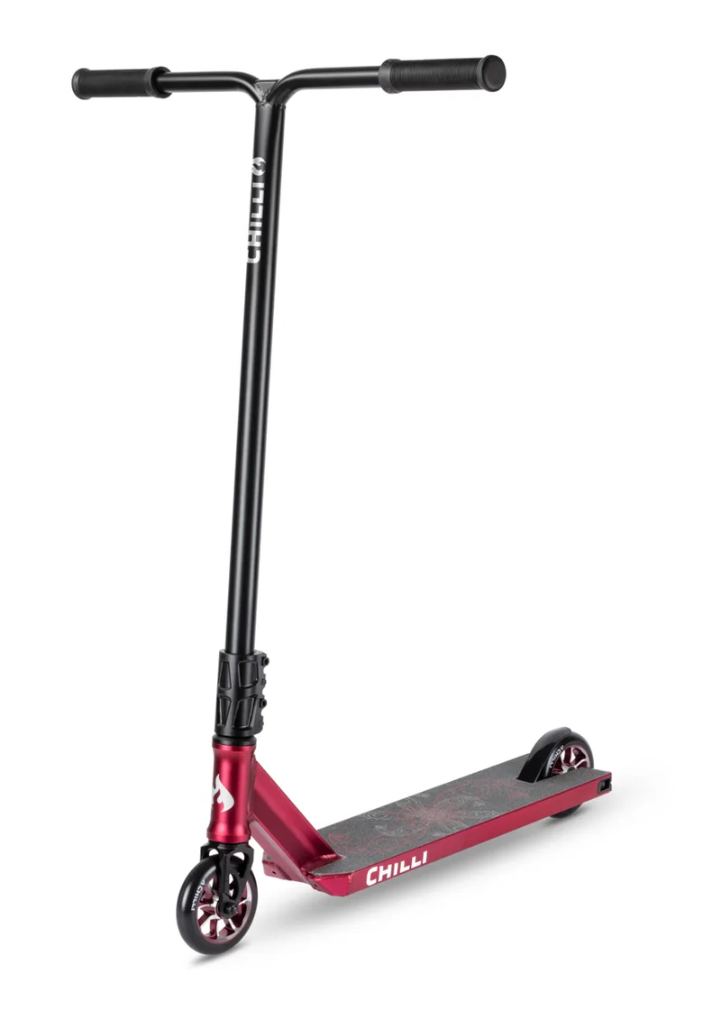 Πατίνι για Κόλπα Freestyle Chilli Pro Scooter TNT - Κόκκινο
