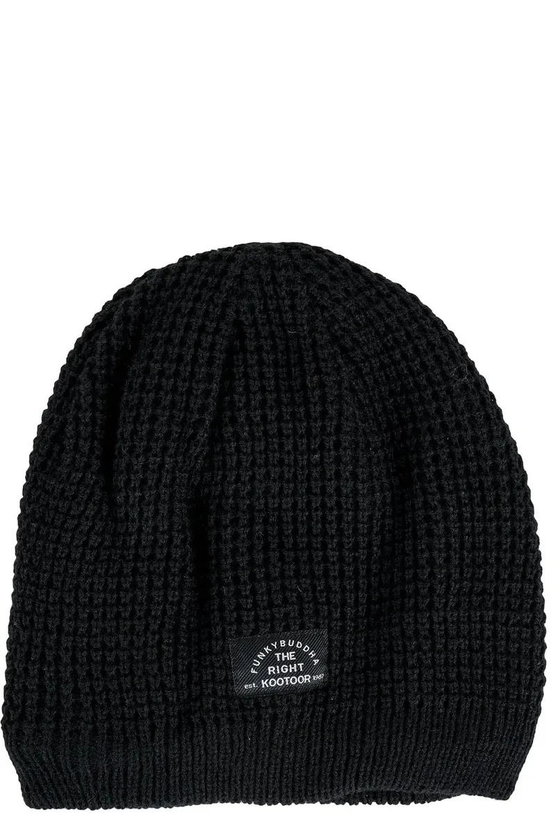 Σκούφος Funky Buddha . FBM006-060-10-BLACK Ανδρικό