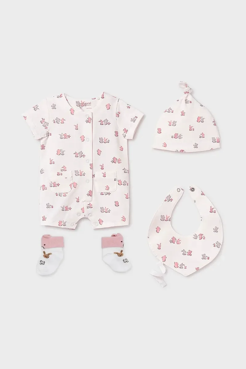 Σετ μωρού Mayoral Newborn 4-pack