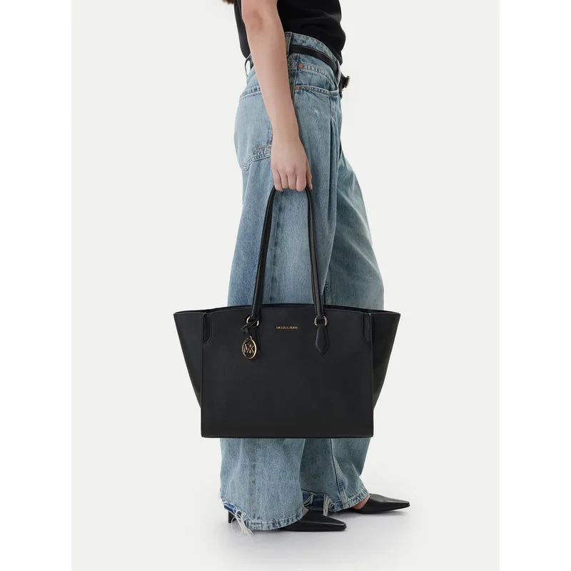 Τσάντα MICHAEL Michael Kors 30R6GQ6T7L Μαύρο