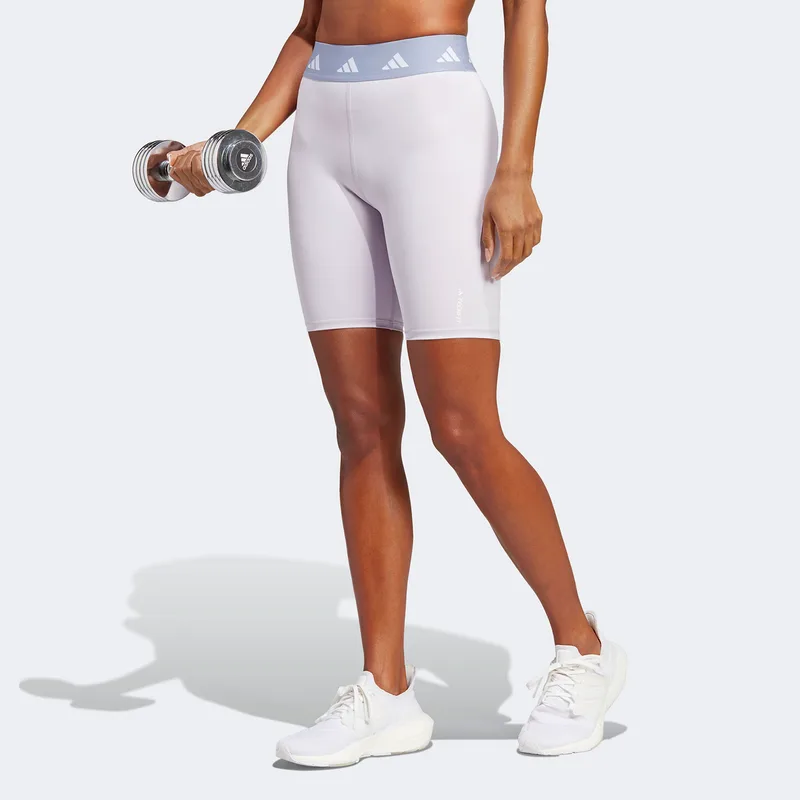 ADIDAS TECHFIT BIKE SHORT LEGGINGS ΡΟΖ