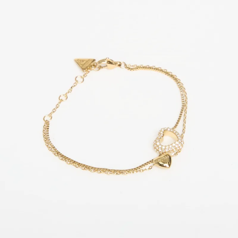 Βραχιόλι GUESS Beloved Bracelet Χρυσό Universal