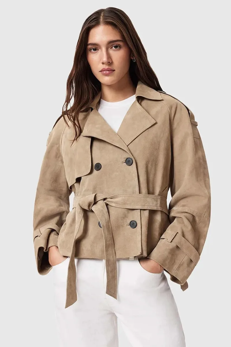 Μπουφάν AllSaints REED