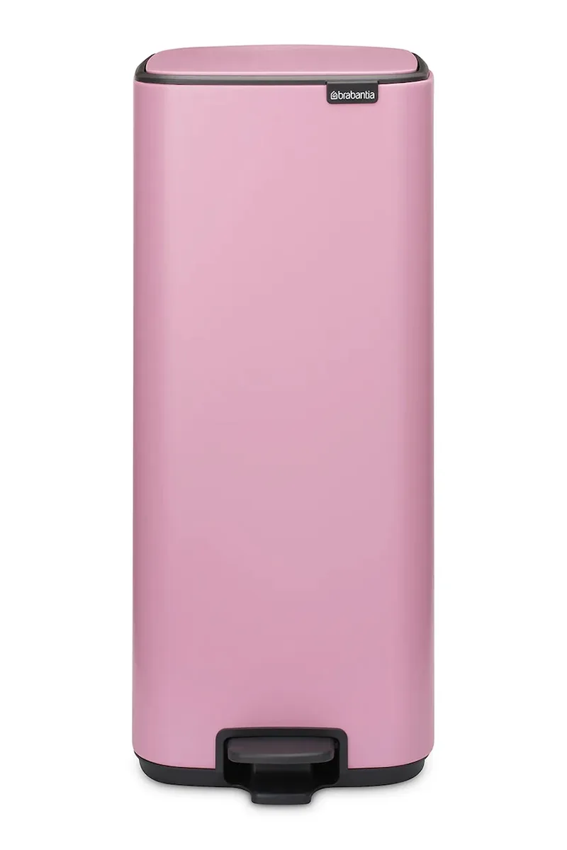 Brabantia κάδος απορριμμάτων από βαμμένο χάλυβα με σκόνη 30 l