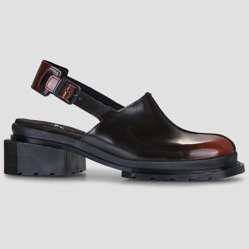 Mules Dr. Martens Maybole Mule Cherry Red Arcadia