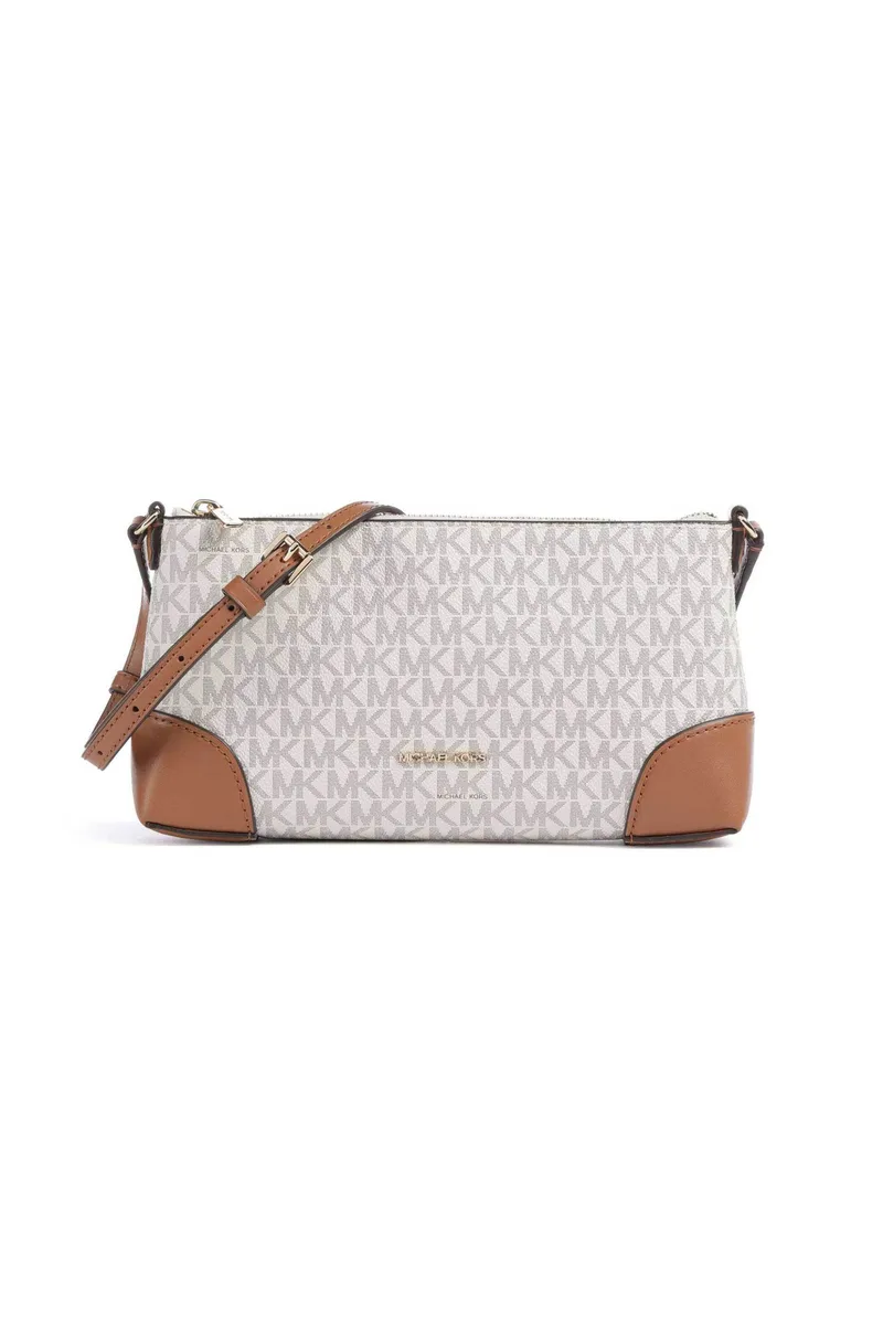 Michael Kors γυναικεία τσάντα crossbody "Murphy Small" - 32R6G1WC1B Εκρού