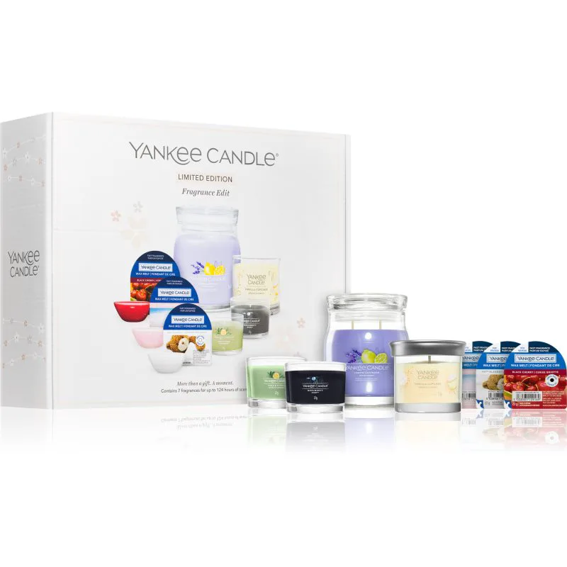 Yankee Candle Limited Edition Fragrance Edit σετ δώρου