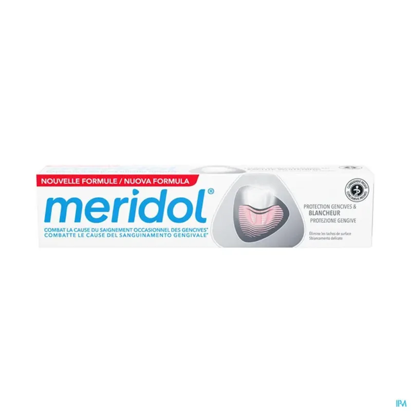 Meridol Whitening Toothpaste Gum Protection 75ml