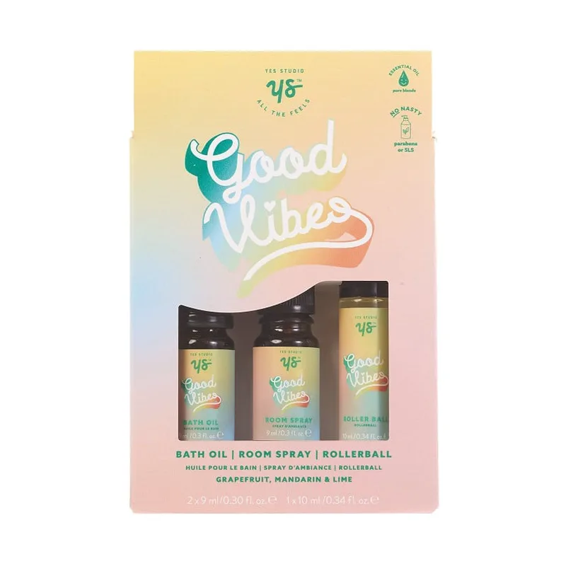 Good Vides Body Oil-Room Spray-Rollerball