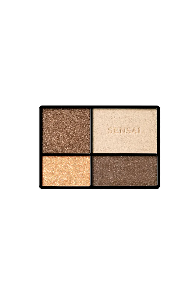 Sensai Eye Colour Palette - 81525 01 Shiny Foliage