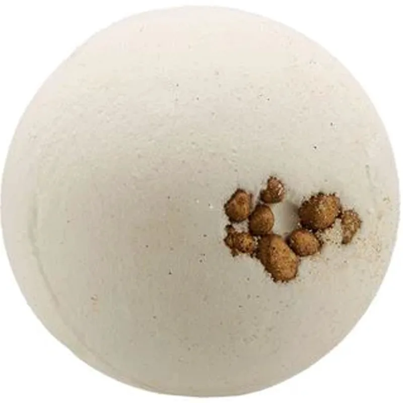 Fresh Line Cassandra Shimmering Fizzing Ball Μπάλα Αρωματοθεραπείας Κασσάνδρα Εμπλουτισμένη με Φυτικά Έλαια & Εκχυλίσματα με Βανίλια, Μέλι & Γεράνι 230g