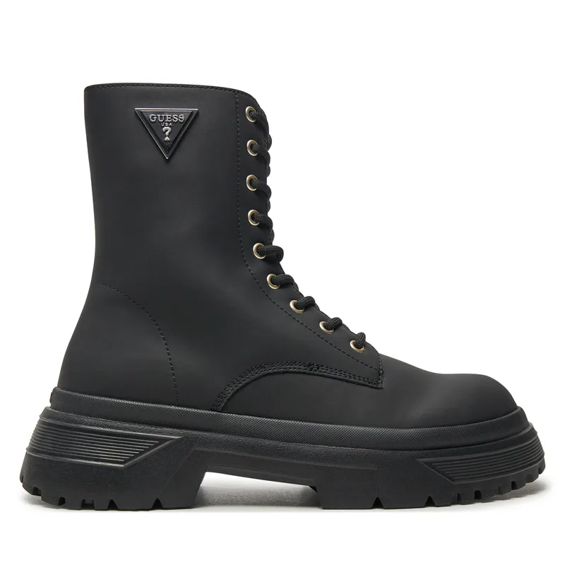 Μποτίνια Guess FLPPAM LEA10 Μαύρο
