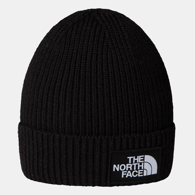 The North Face Logo Box Cuffed Παιδικός Σκούφος (9000239949_4617)