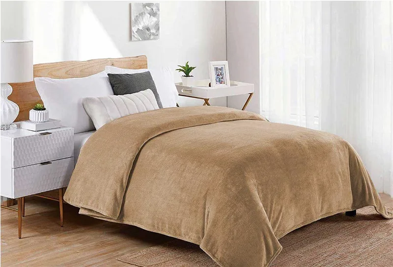 Κουβέρτα Coral Fleece Polyester Υπέρδιπλη 220x240εκ. Μονόχρωμη 02 Μπεζ DIMcol (Ύφασμα: Polyester, Χρώμα: Πετρόλ , Μέγεθος: Υπέρδιπλα) - DimCol - 1433125588600280