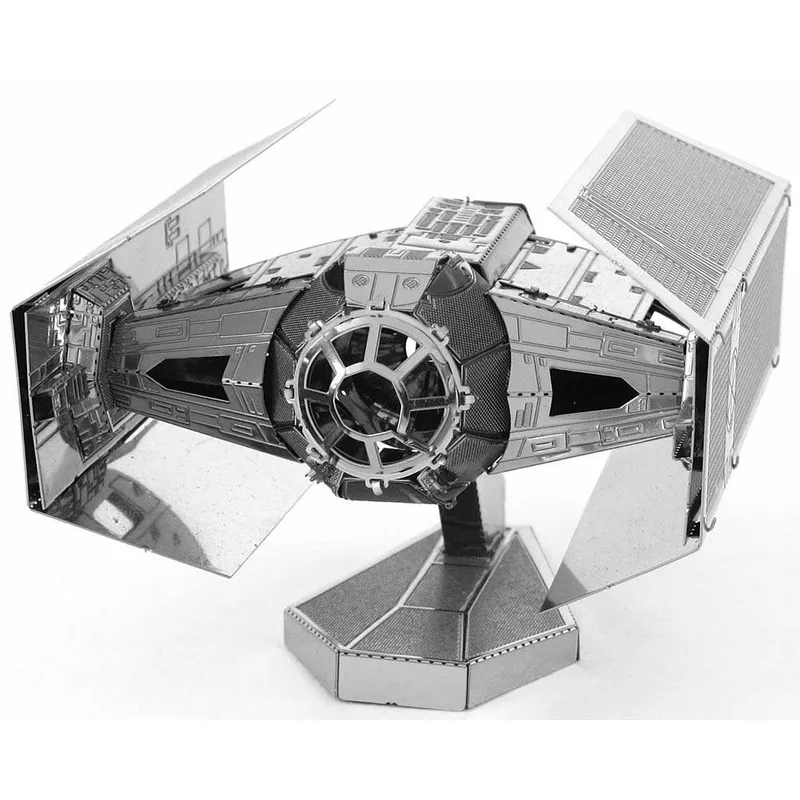 ΠΑΖΛ METAL EARTH STAR WARS DARTH VADERS TIE FIGHTER 2Φ