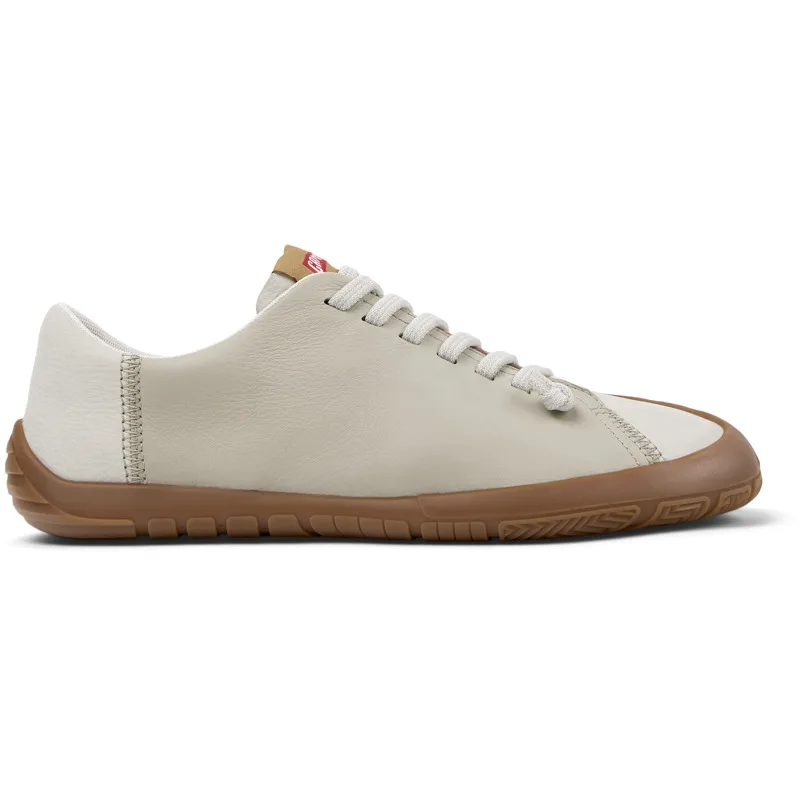 CAMPER Twins - Casual παπούτσια Για Γυναικεία - Λευκό,Μπεζ,Ροζ, Μέγεθος 36, Smooth leather