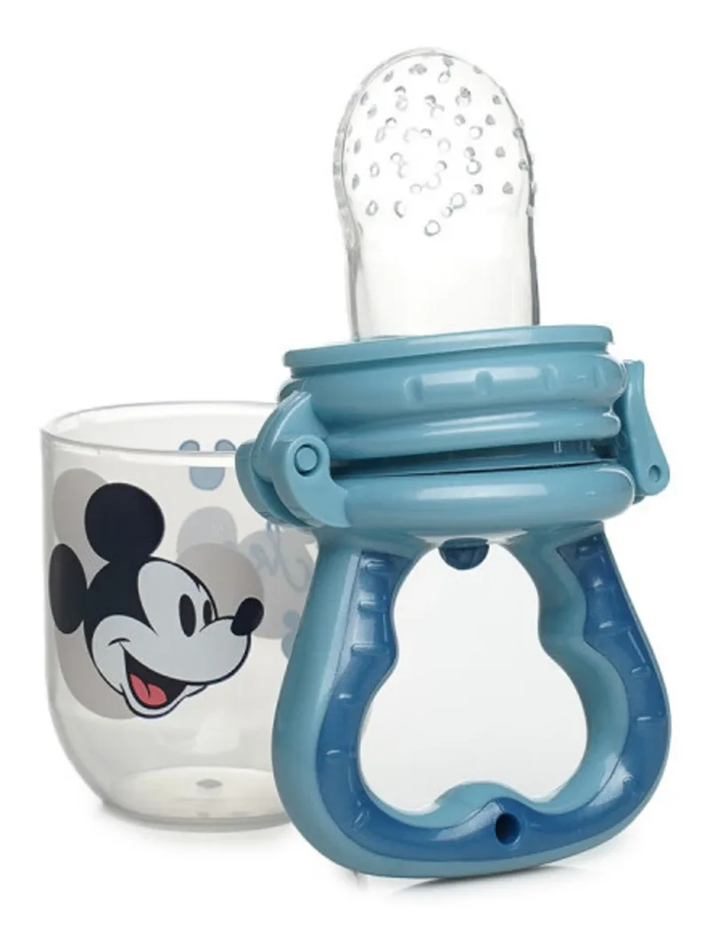 BABY FRUIT FEEDER MICKEY MOUSE FULL OF SMILES