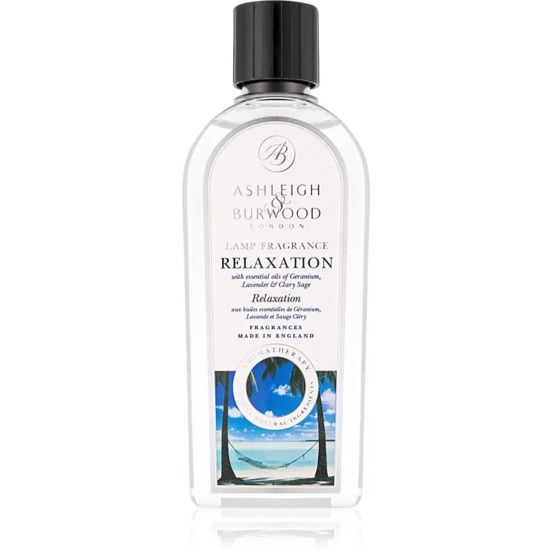 Ashleigh & Burwood London Lamp Fragrance Relaxation ανταλλακτικό καταλυτικού λαμπτήρα 500 ml