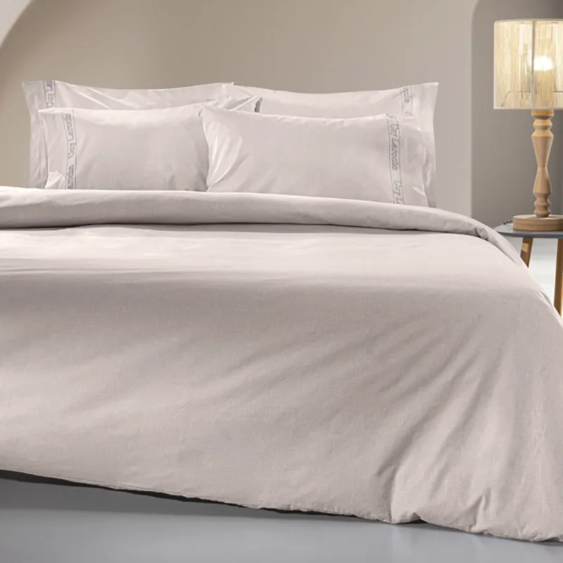Σεντόνι Μεμονωμένο Μονό 170X270 Guy Laroche Color Plus Perla Χωρίς Λάστιχο (170x270)