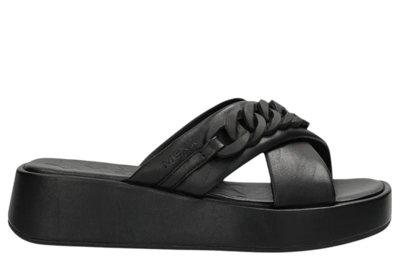 Σανδάλια Mexx Sandal Lexi MXBN008201W-Black Γυναικείο