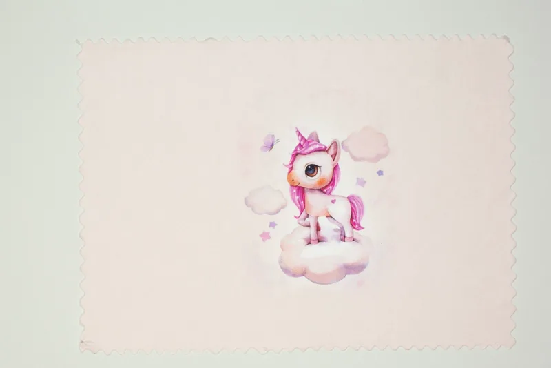 Παιδικό Σουπλά Dimcol Unicorn 74 Ροζ 35x50