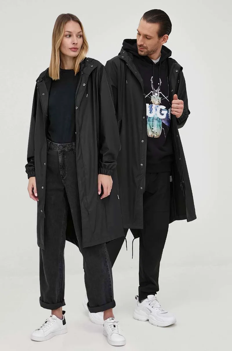 Παρκά Rains 18140 Fishtail Parka