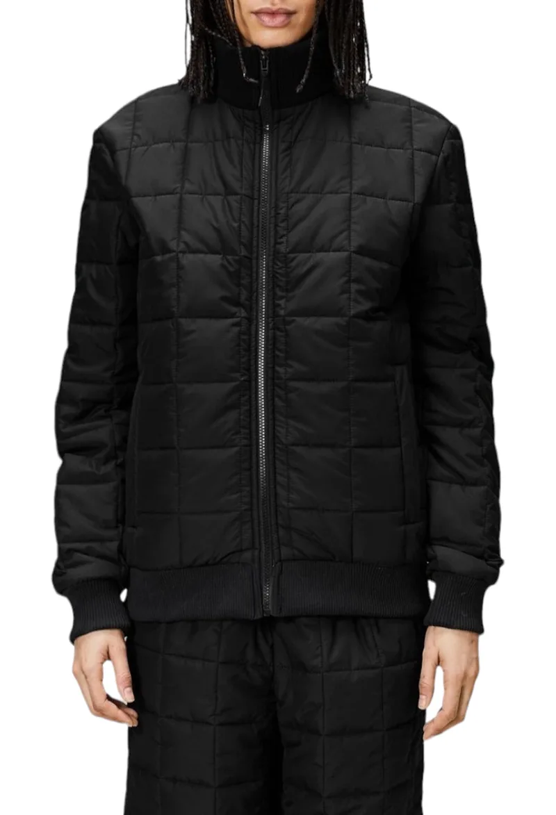 Μπουφάν Rains Liner High Neck 18180-01-BLACK
