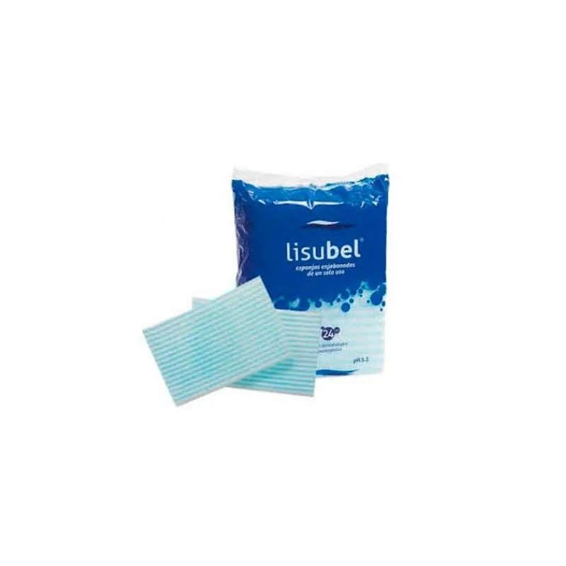 Lisubel Soapy Sponges 24 Units