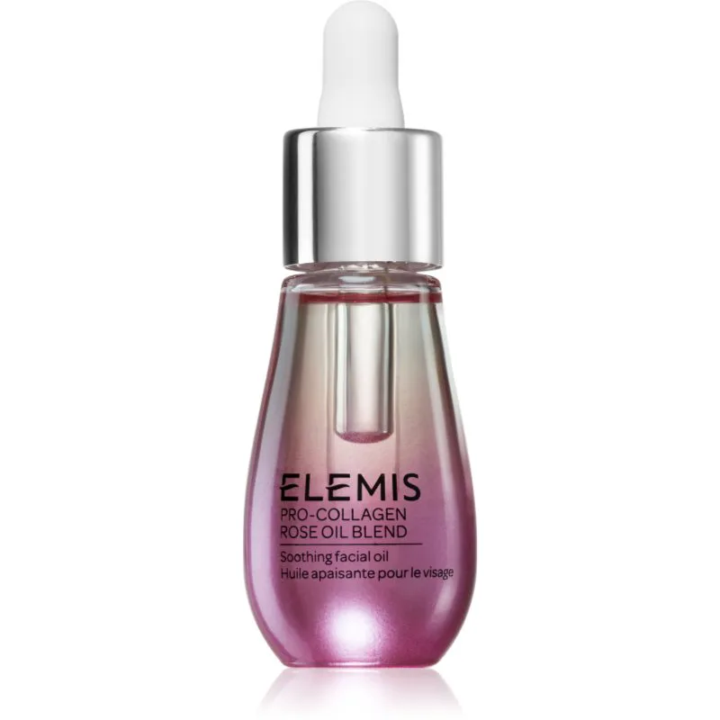 Elemis Pro-Collagen Rose Facial Oil ελαφρύ λάδι προσώπου για γυναίκες 15 ml