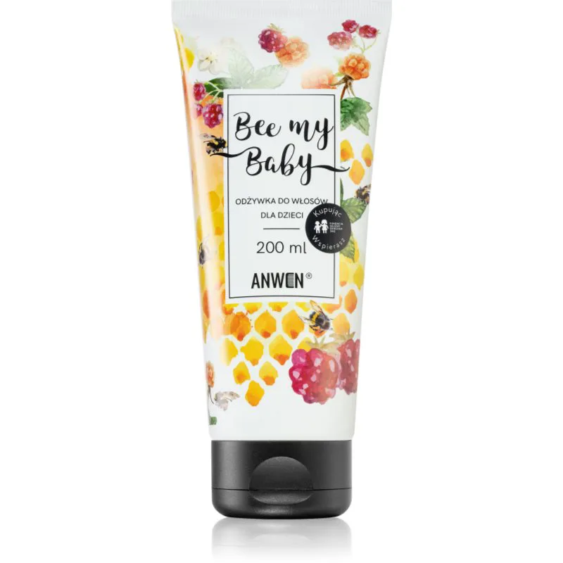 Anwen Bee my Baby κοντίσιονερ για τα μαλλιά για παιδιά 200 ml