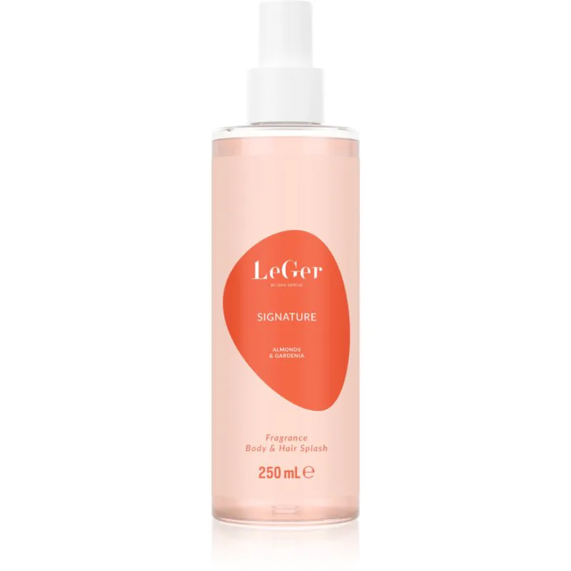 LeGer Signature αρωματικό σπρεϊ σώματος για γυναίκες 250 ml