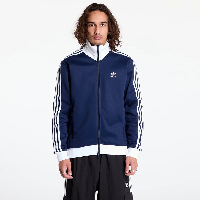 Μπουφάν adidas Adicolor Classic Beckenbauer Track Top Night Indigo XXL